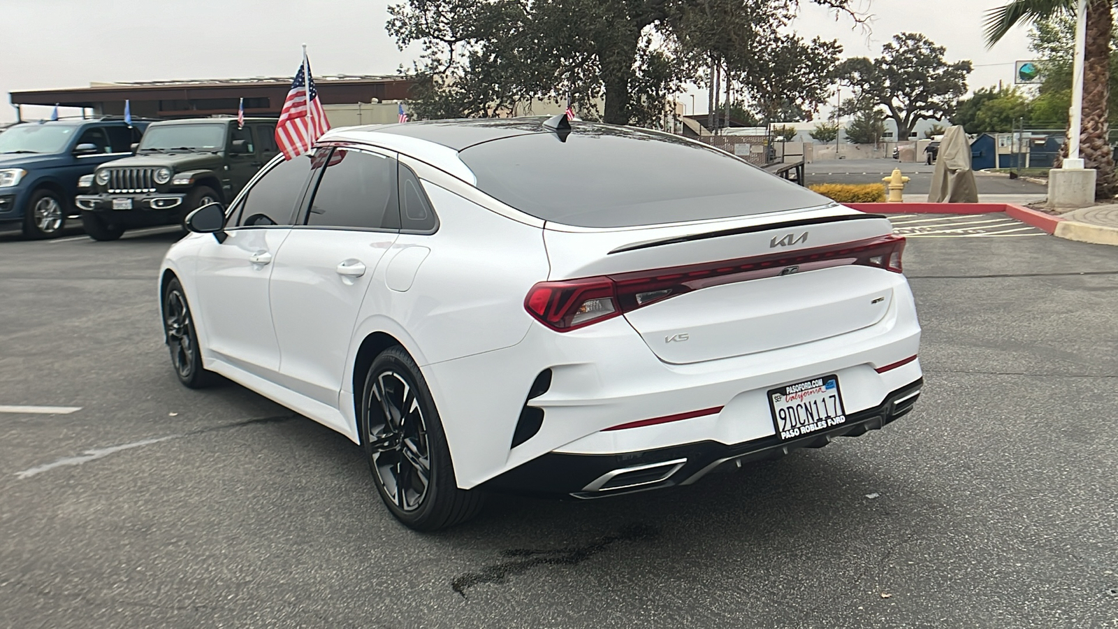 2023 Kia K5 GT-Line 5