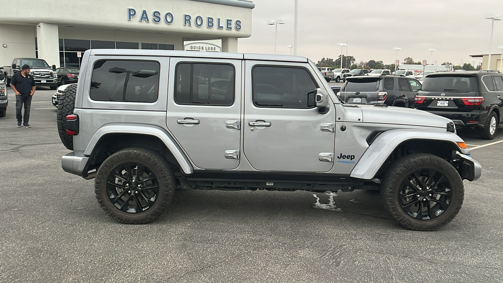 2021 Jeep Wrangler Unlimited Sahara 4xe 2