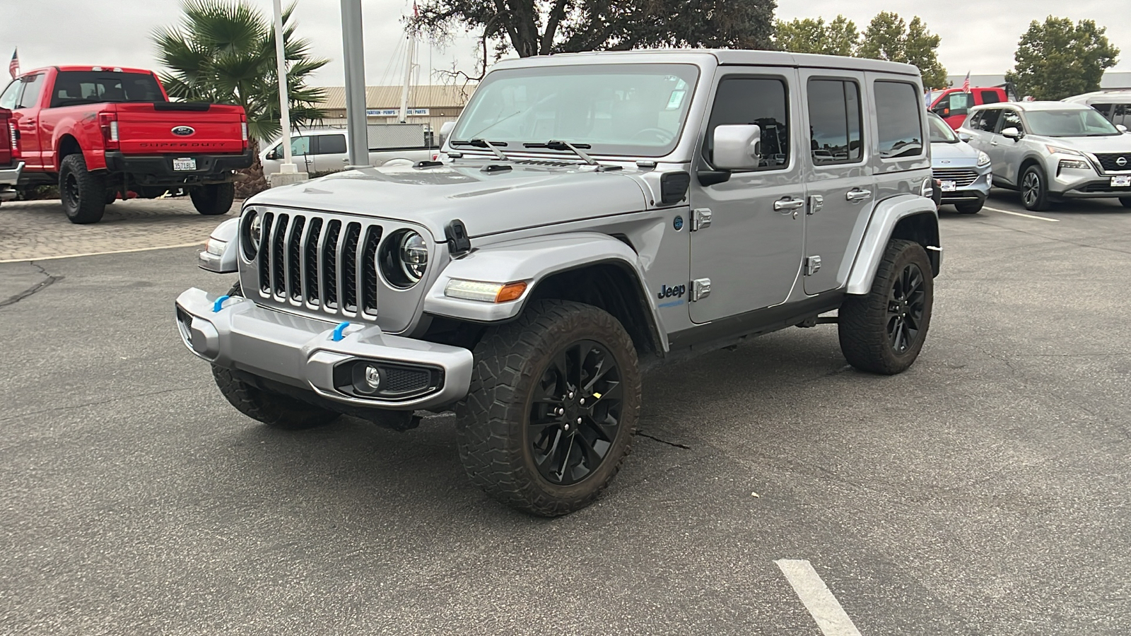 2021 Jeep Wrangler Unlimited Sahara 4xe 7