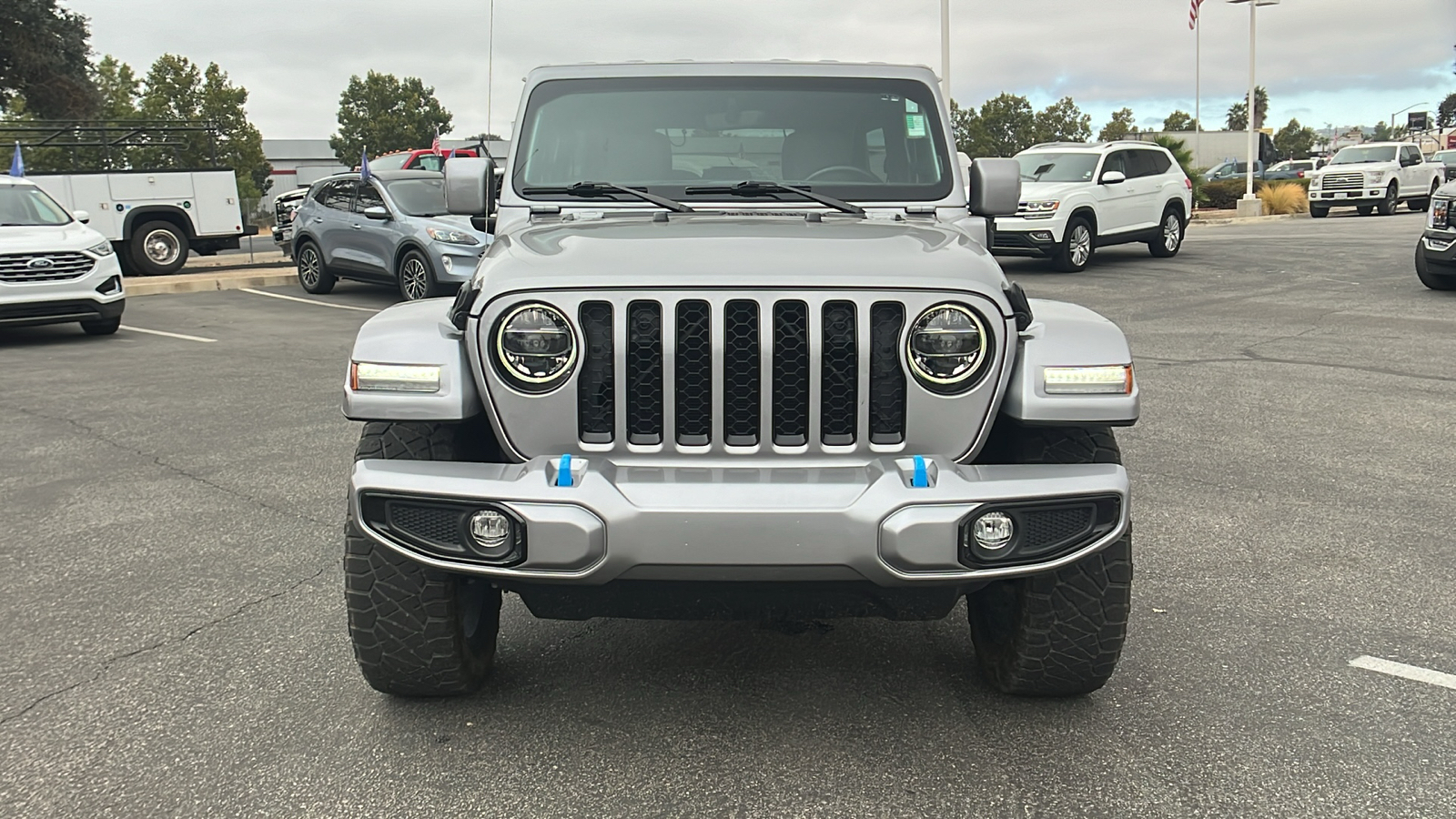 2021 Jeep Wrangler Unlimited Sahara 4xe 8