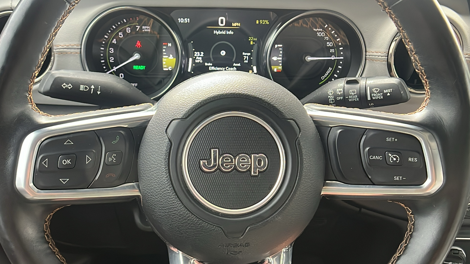 2021 Jeep Wrangler Unlimited Sahara 4xe 32