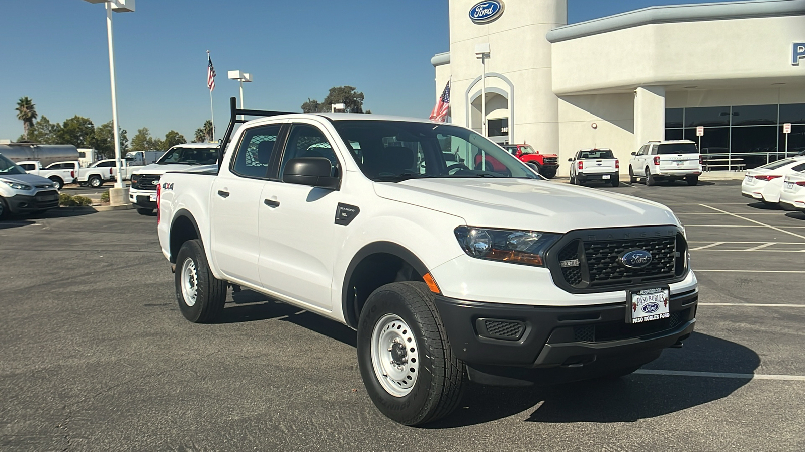 2020 Ford Ranger XL 1