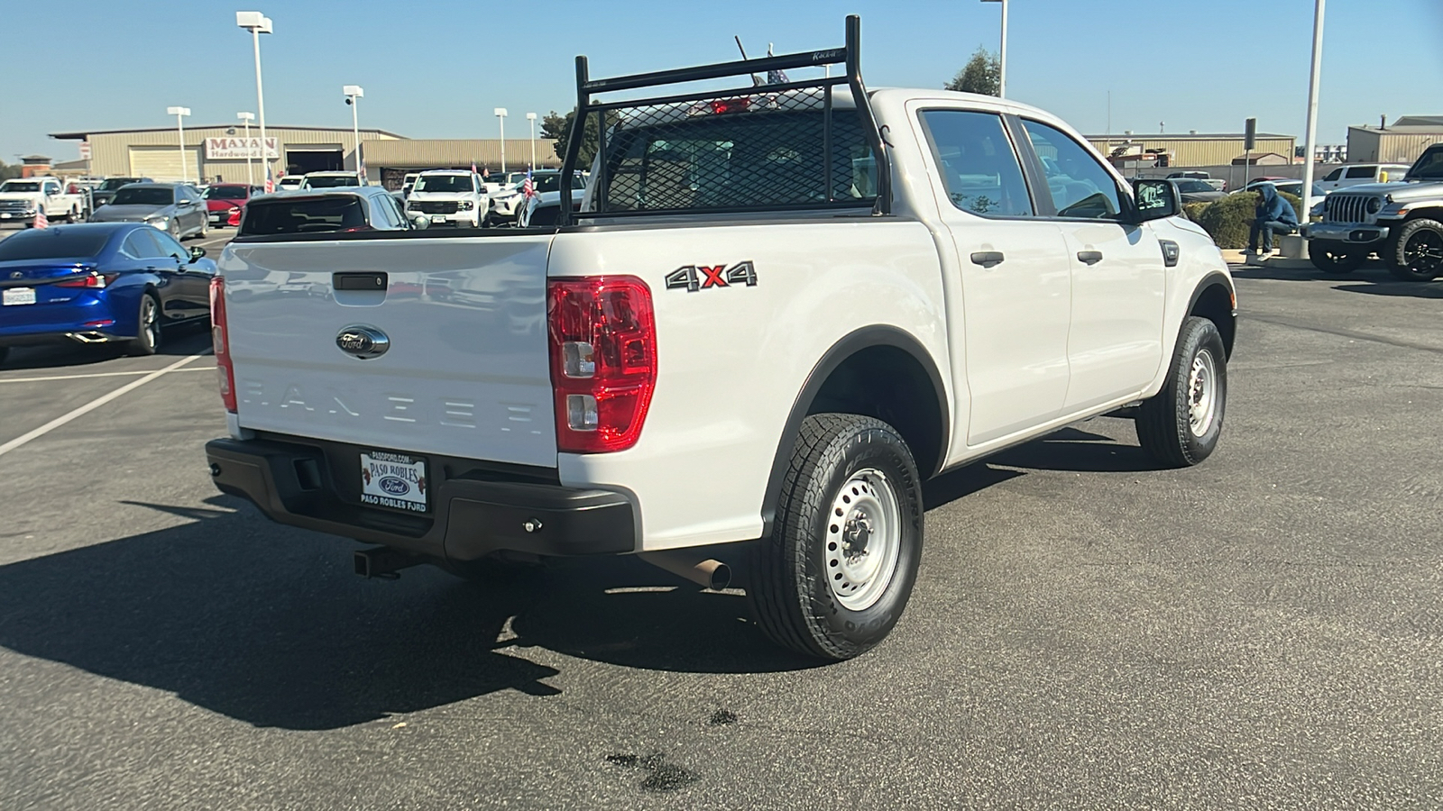 2020 Ford Ranger XL 3