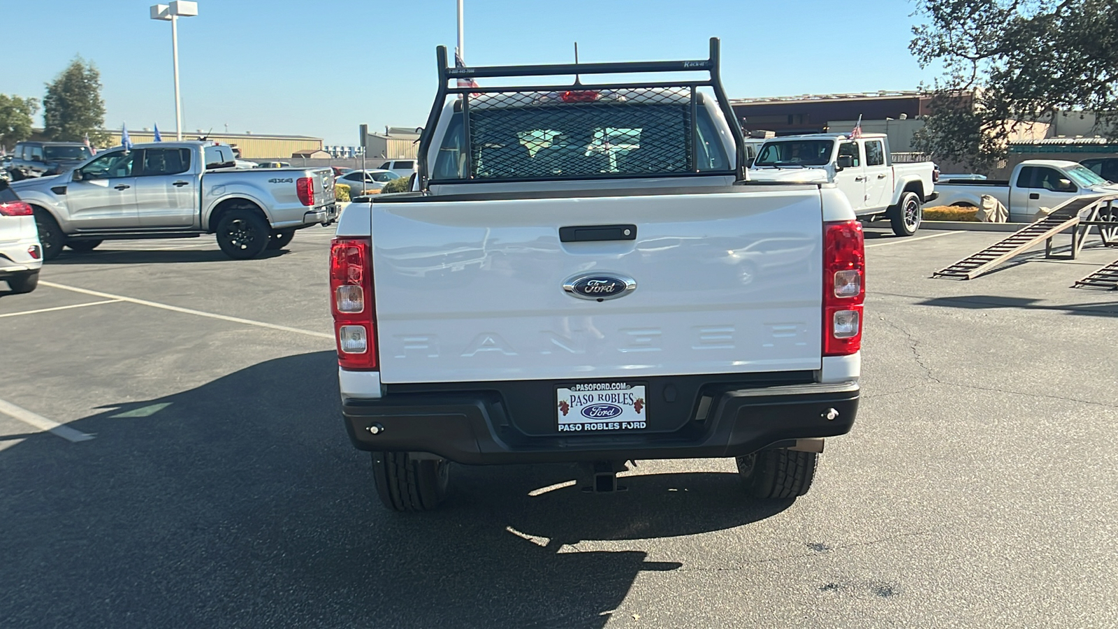 2020 Ford Ranger XL 4