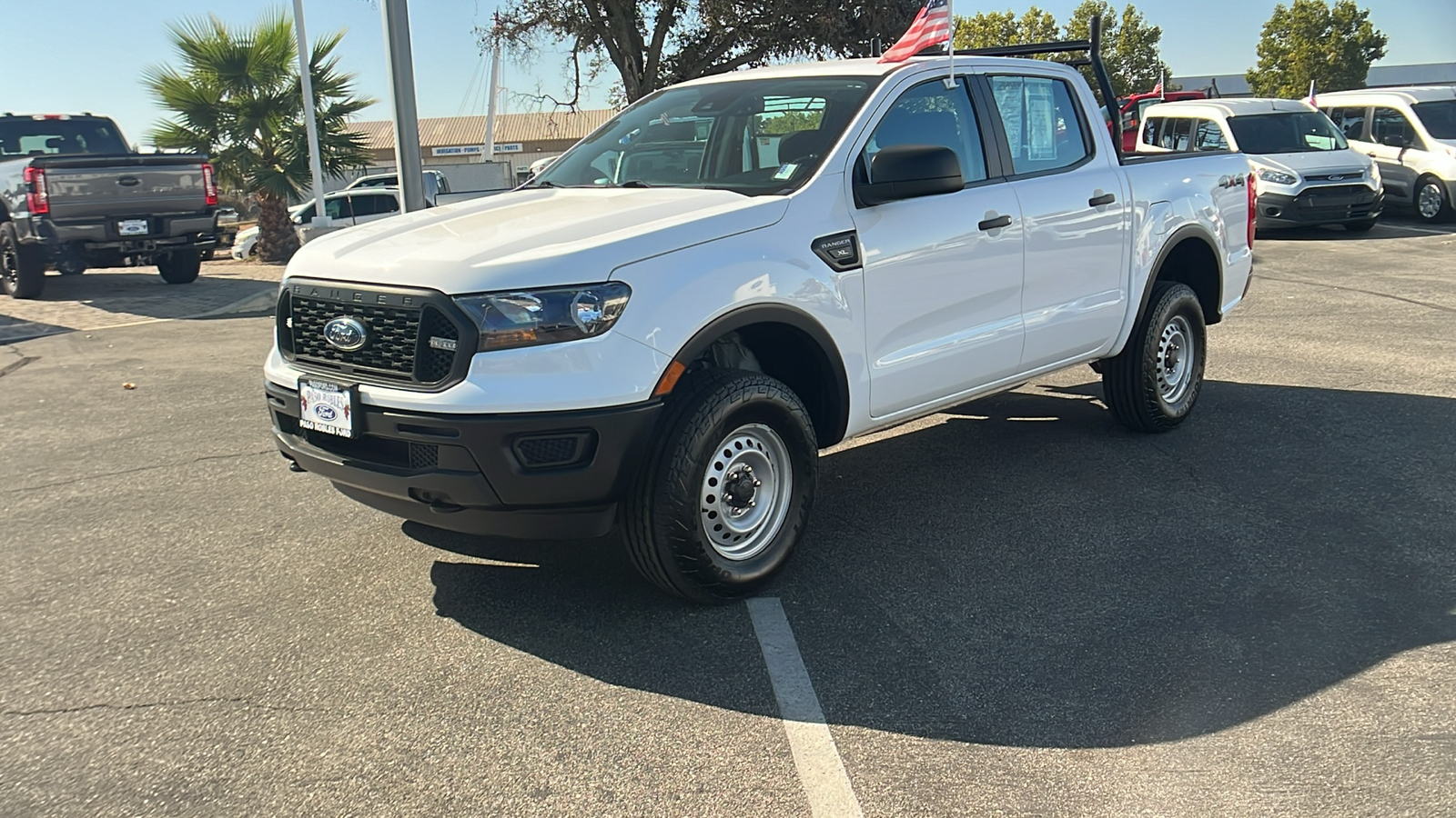 2020 Ford Ranger XL 7