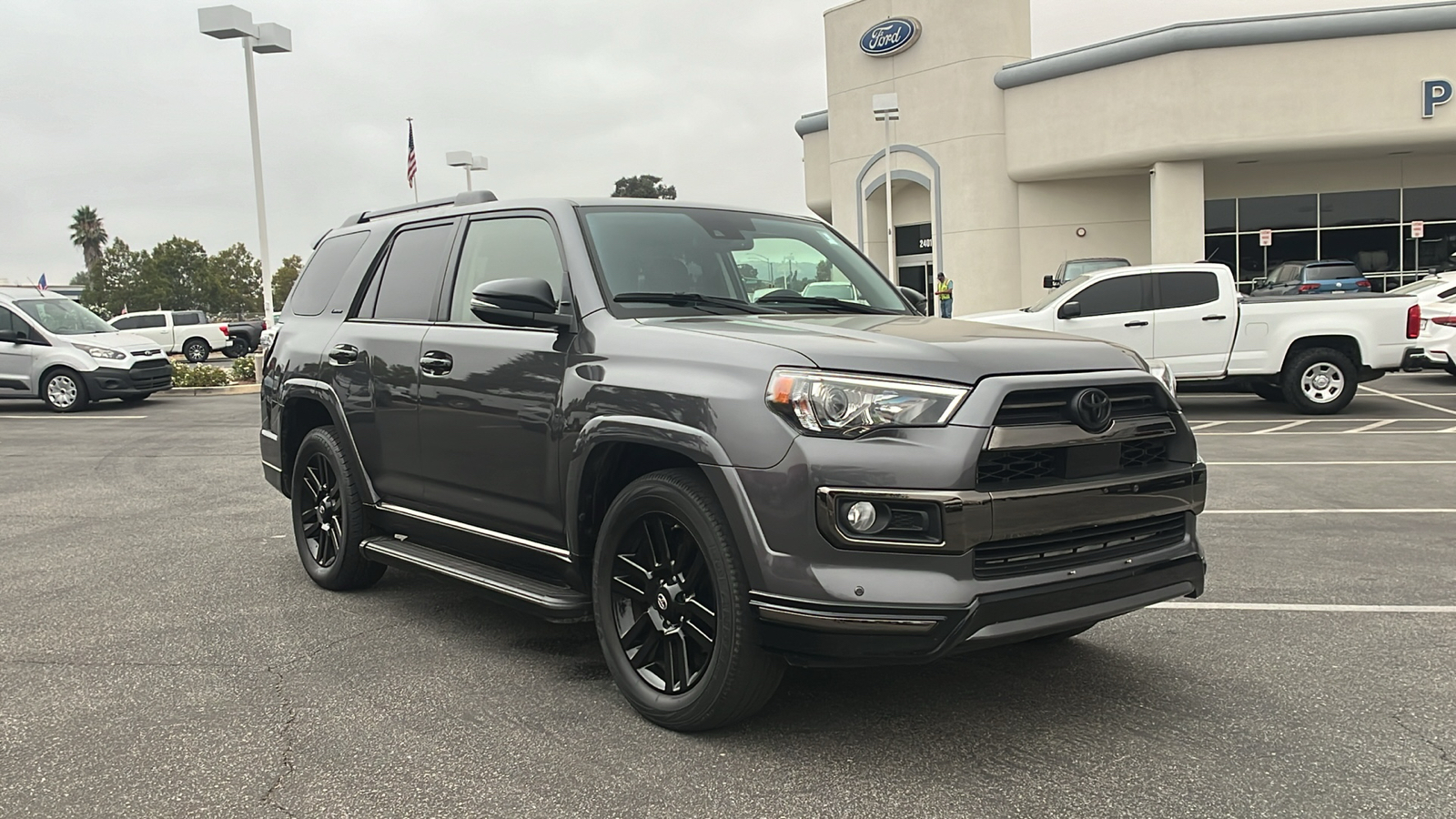 2020 Toyota 4Runner Nightshade 1