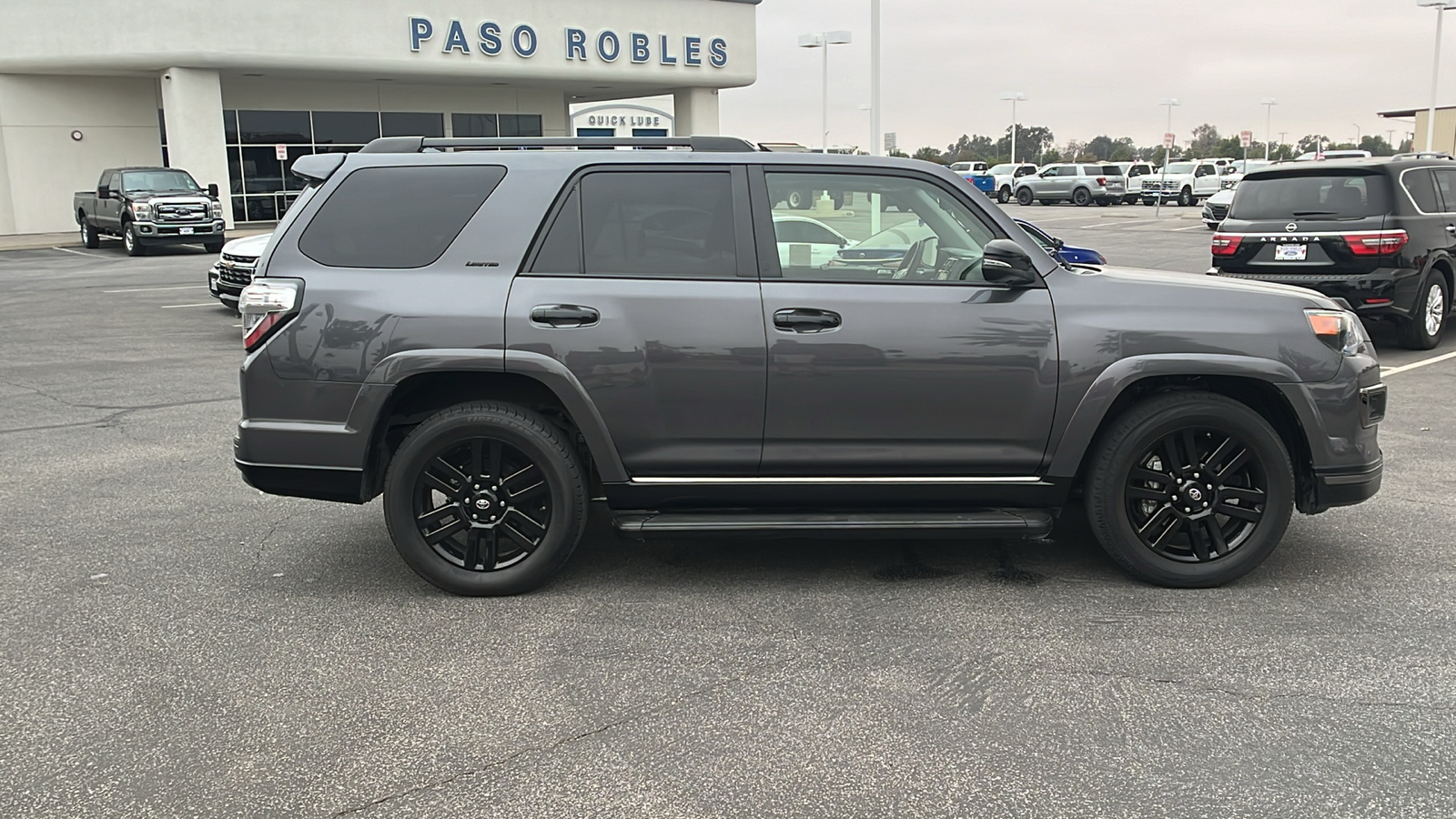 2020 Toyota 4Runner Nightshade 2