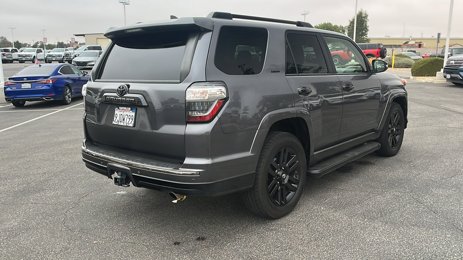 2020 Toyota 4Runner Nightshade 3