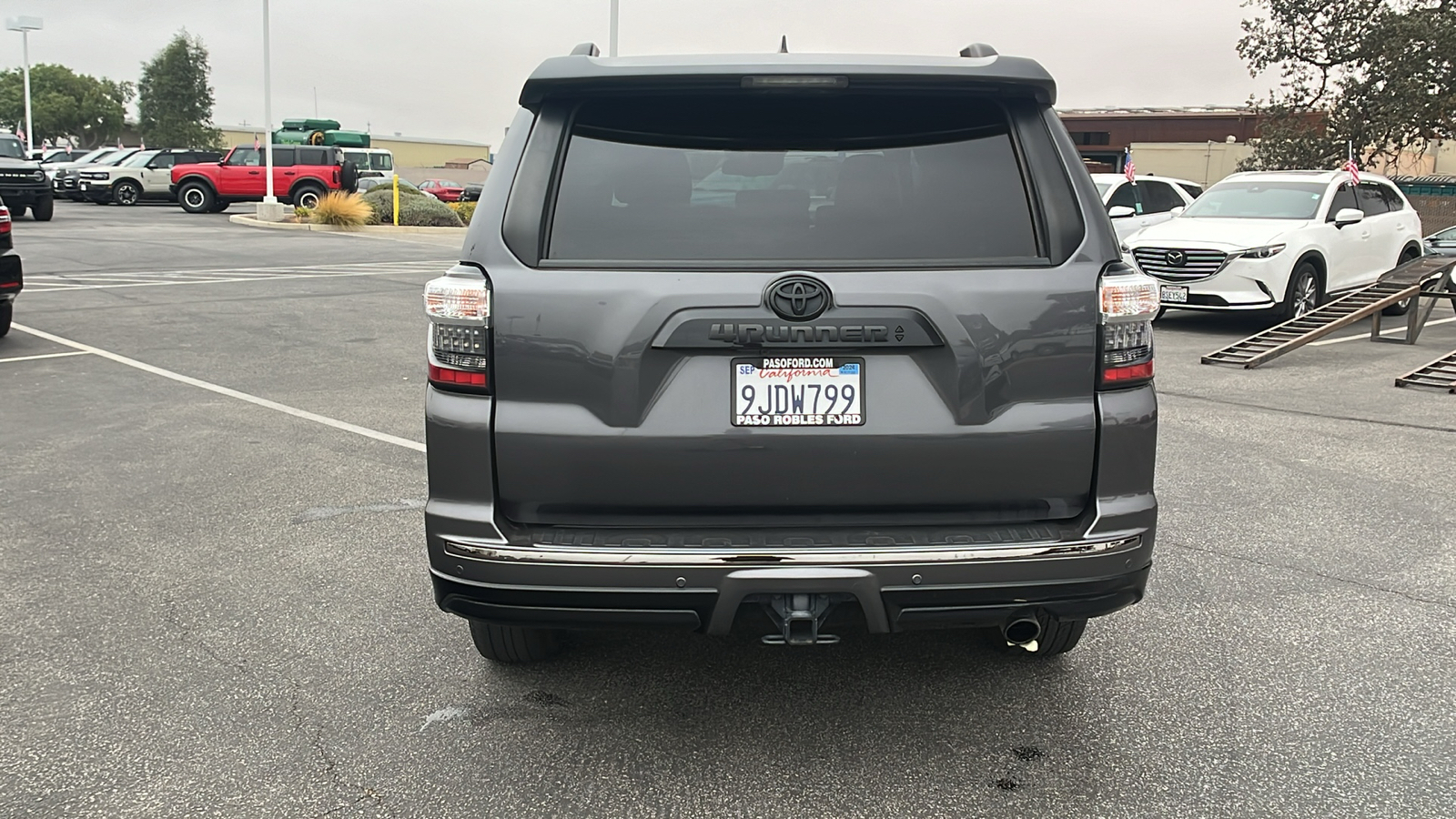 2020 Toyota 4Runner Nightshade 4