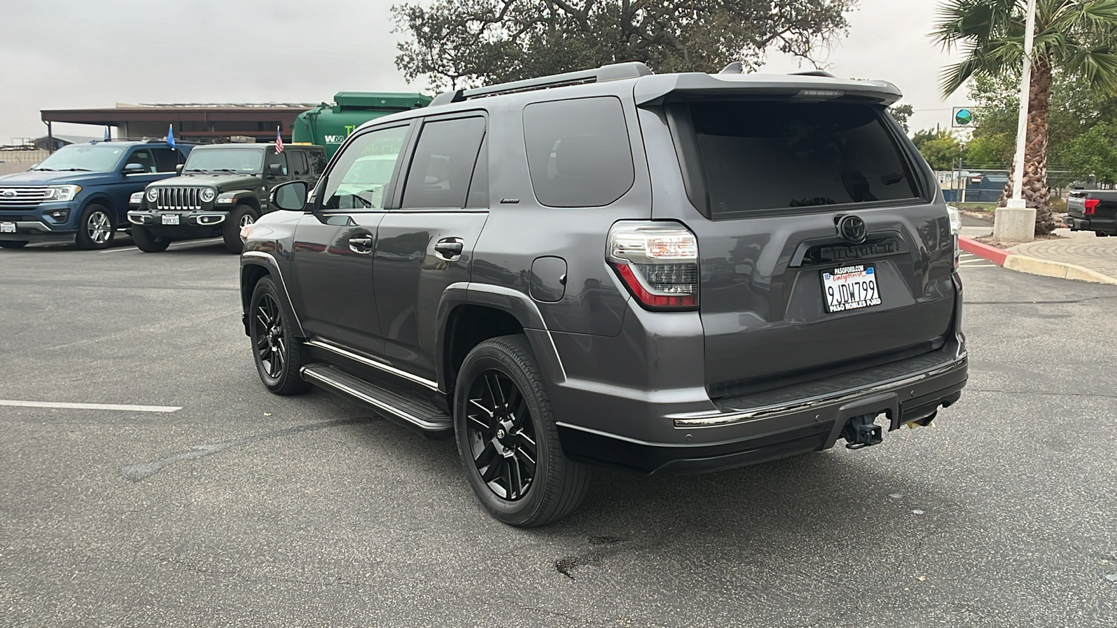 2020 Toyota 4Runner Nightshade 5