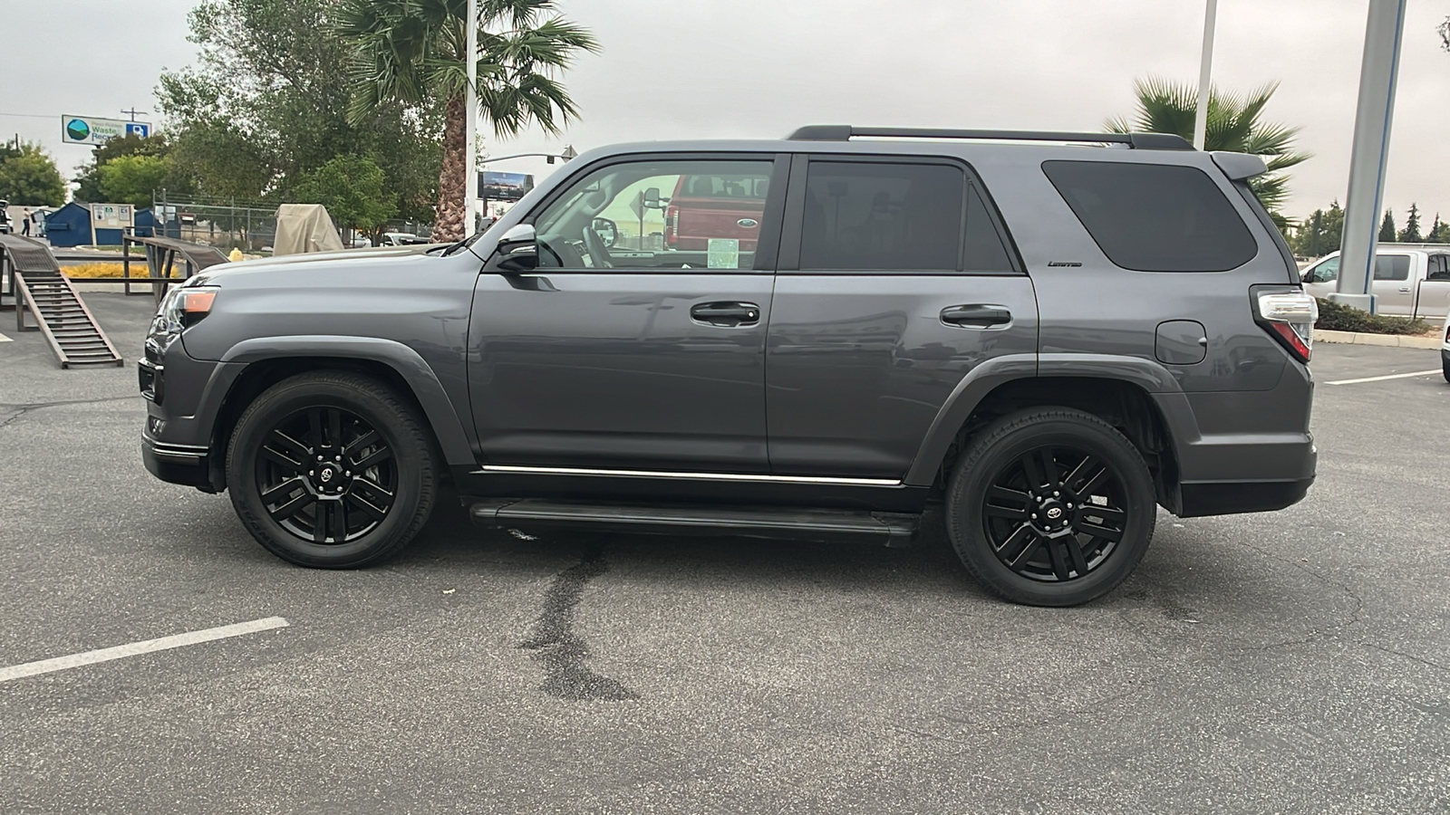 2020 Toyota 4Runner Nightshade 6