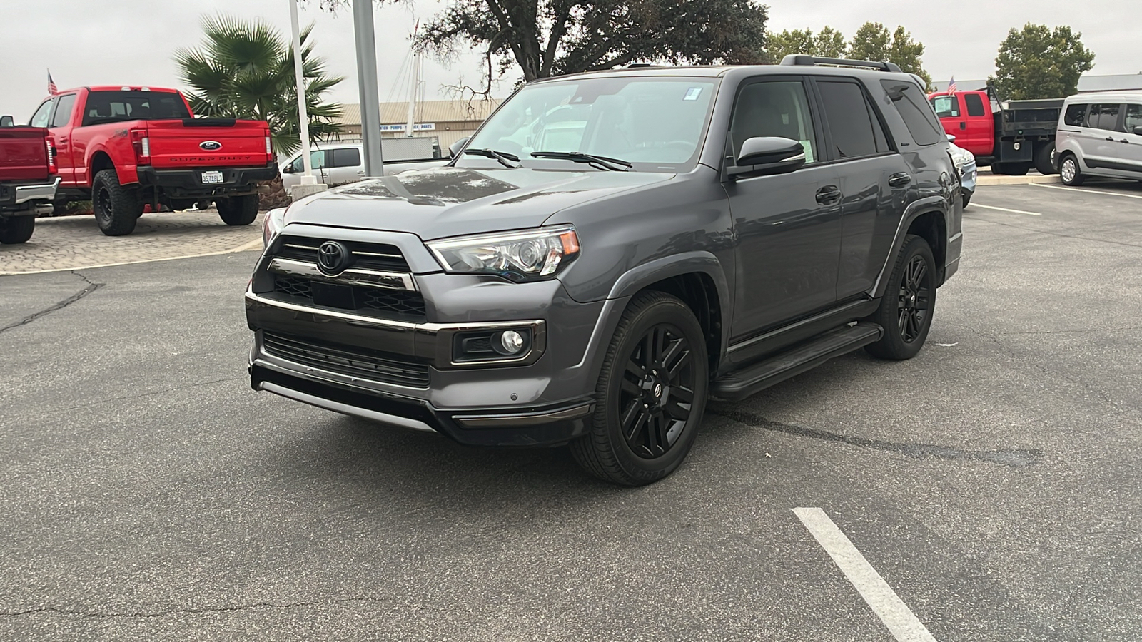 2020 Toyota 4Runner Nightshade 7