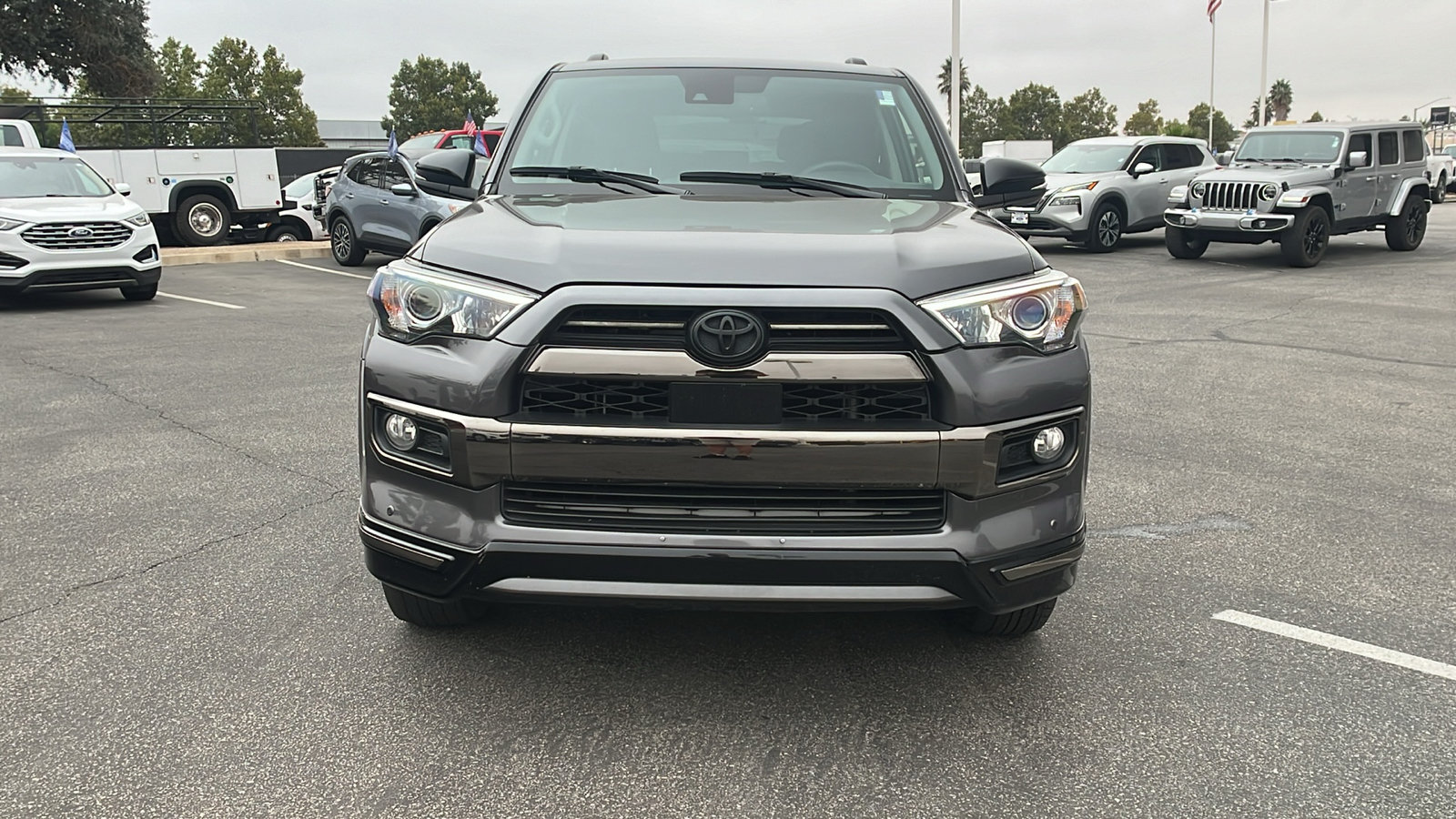 2020 Toyota 4Runner Nightshade 8