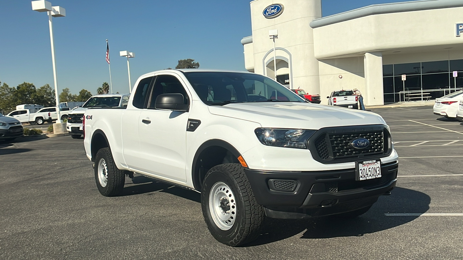 2022 Ford Ranger XL 1