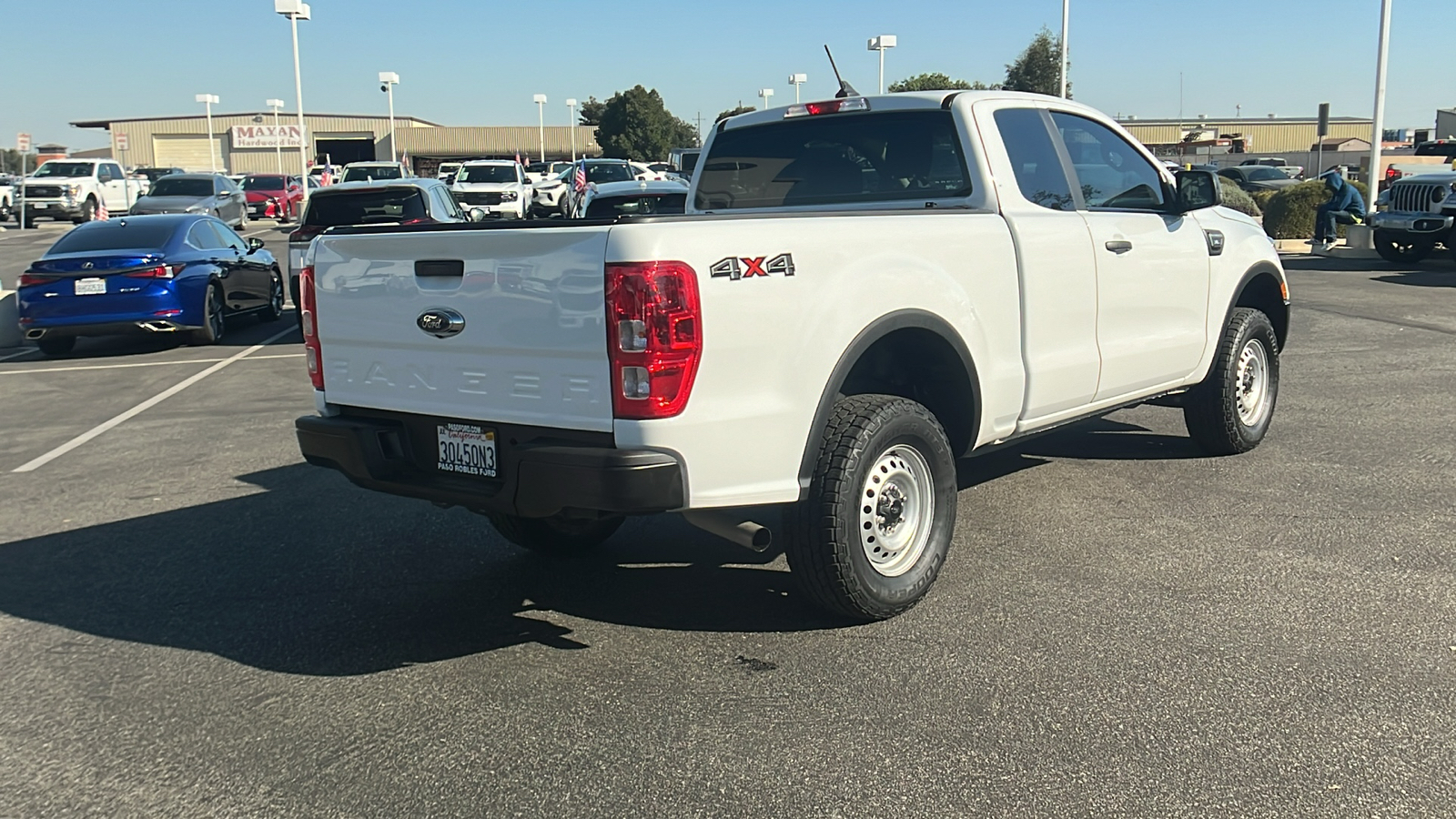 2022 Ford Ranger XL 3