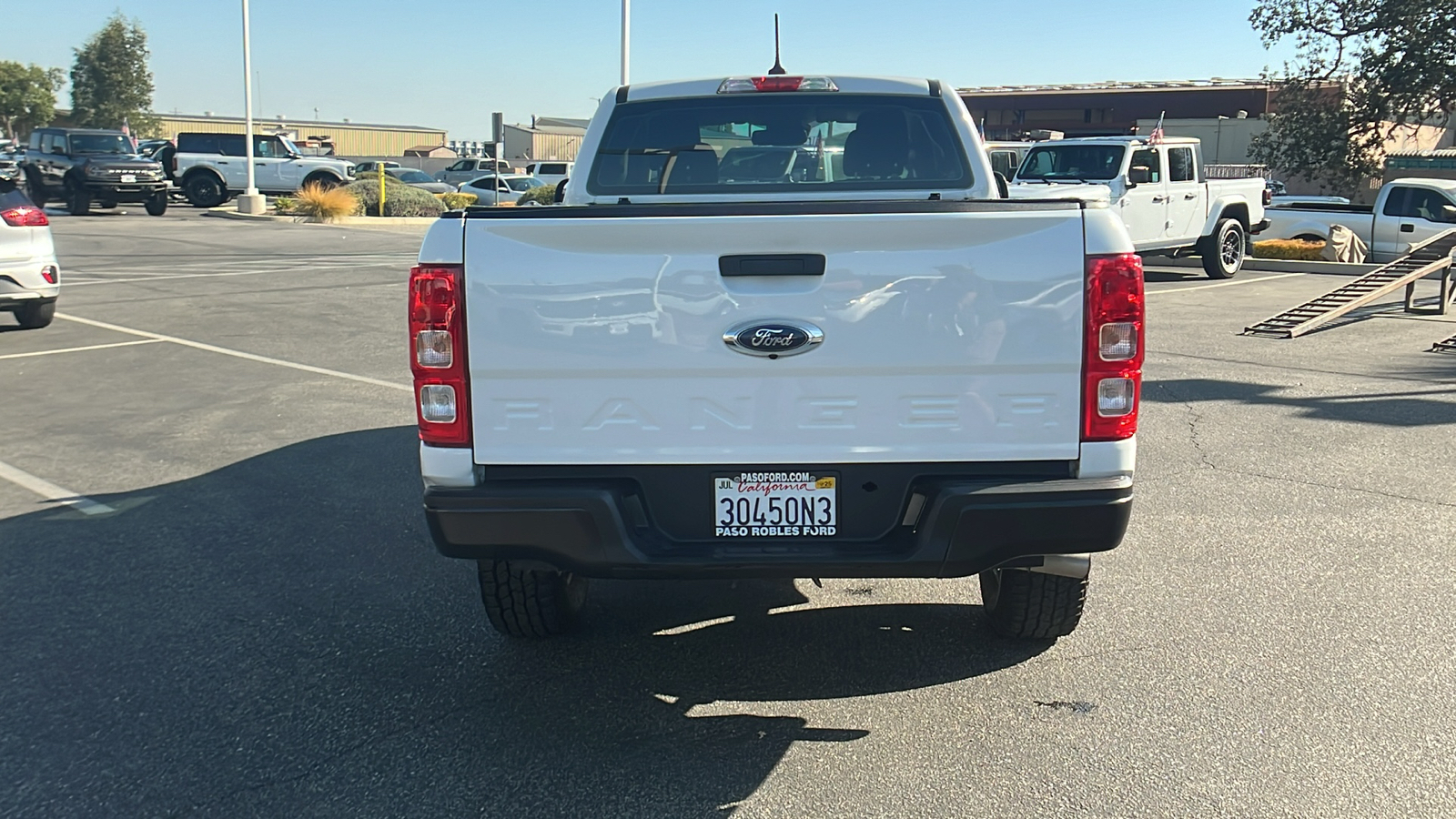 2022 Ford Ranger XL 4