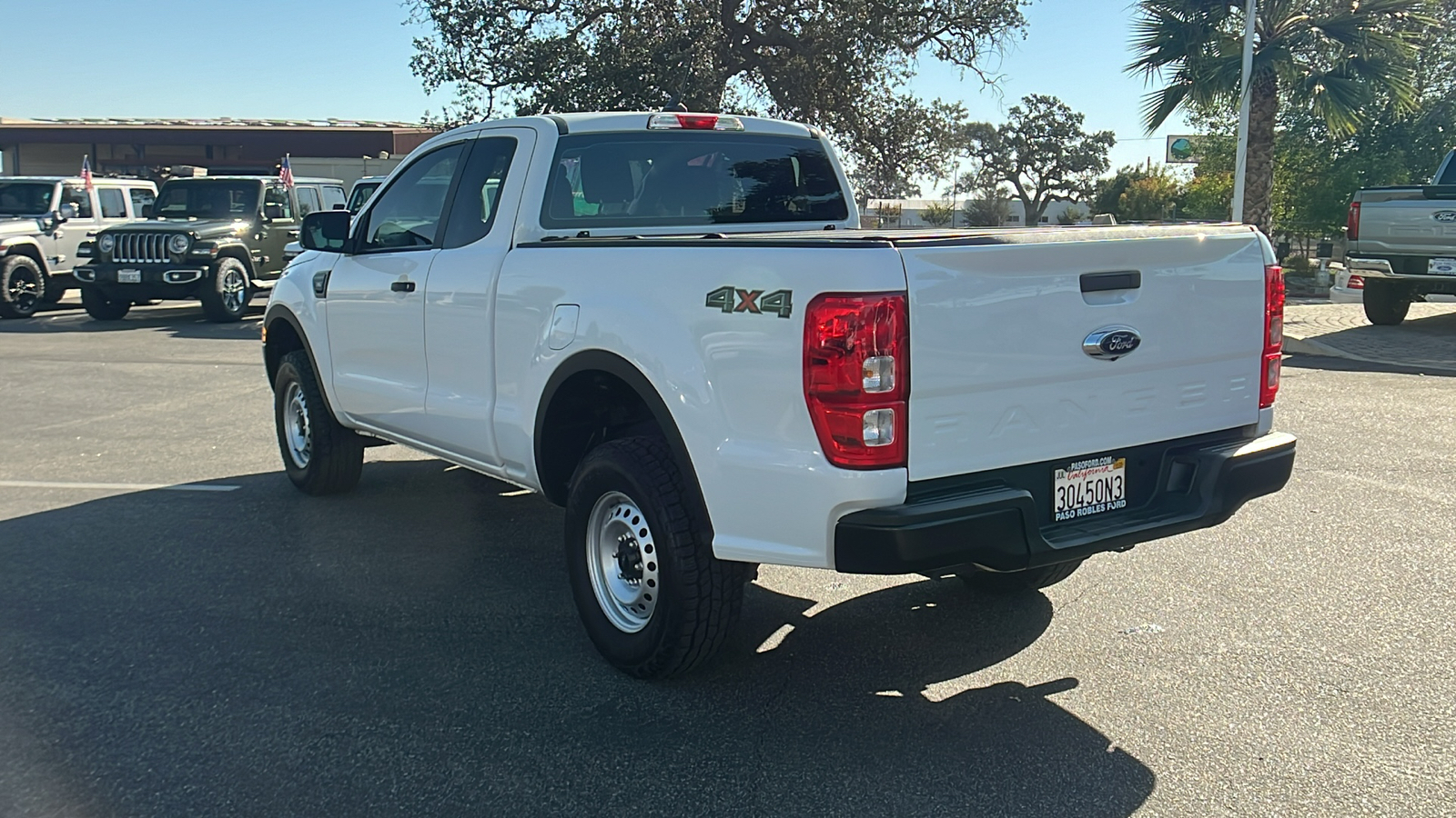 2022 Ford Ranger XL 5