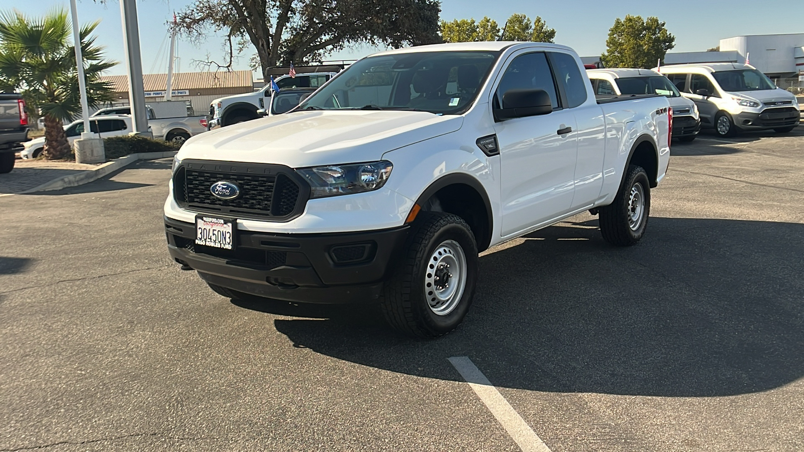 2022 Ford Ranger XL 7