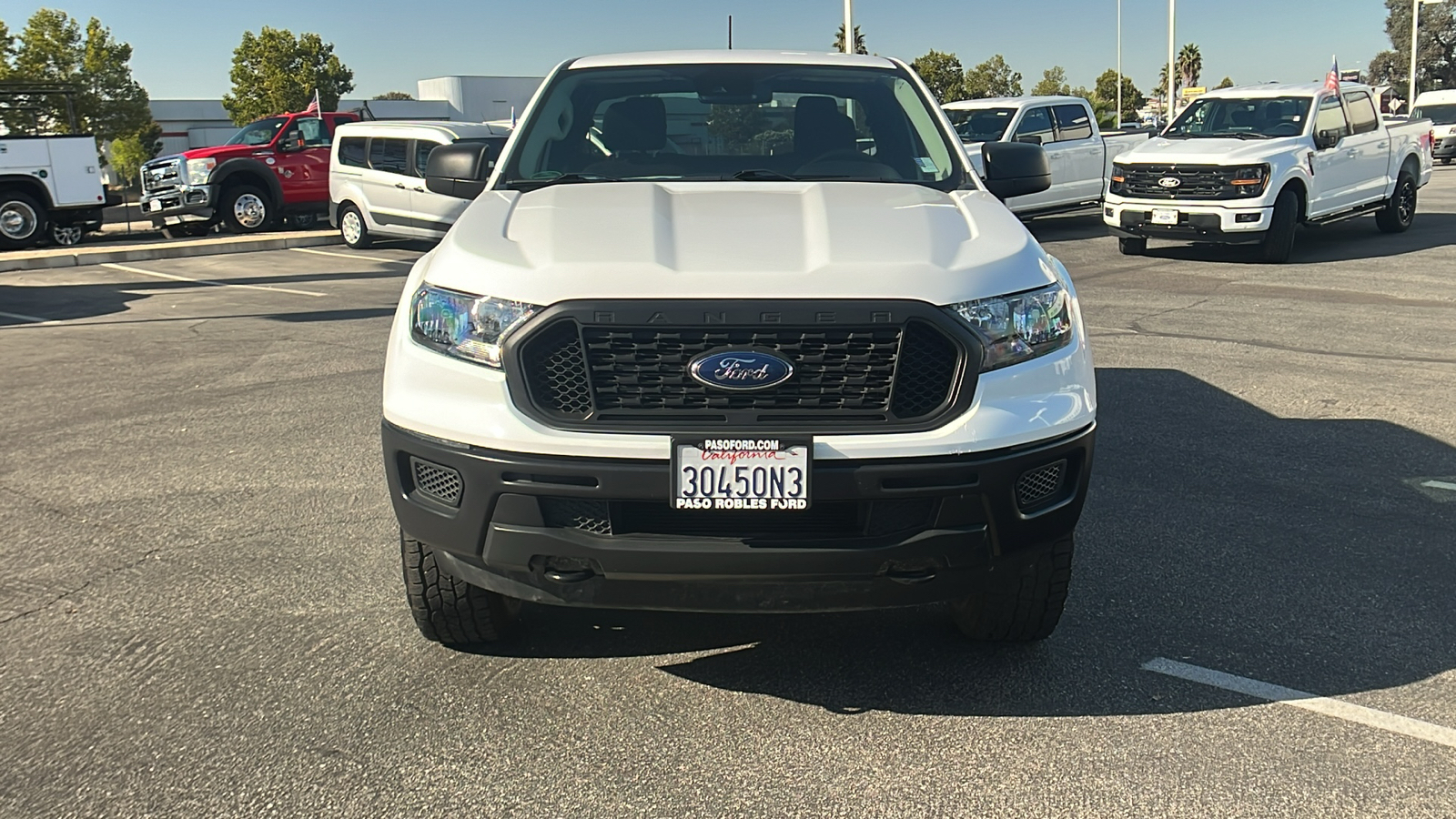 2022 Ford Ranger XL 8