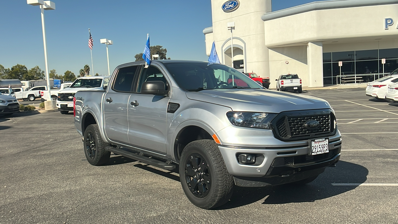 2022 Ford Ranger XLT 1