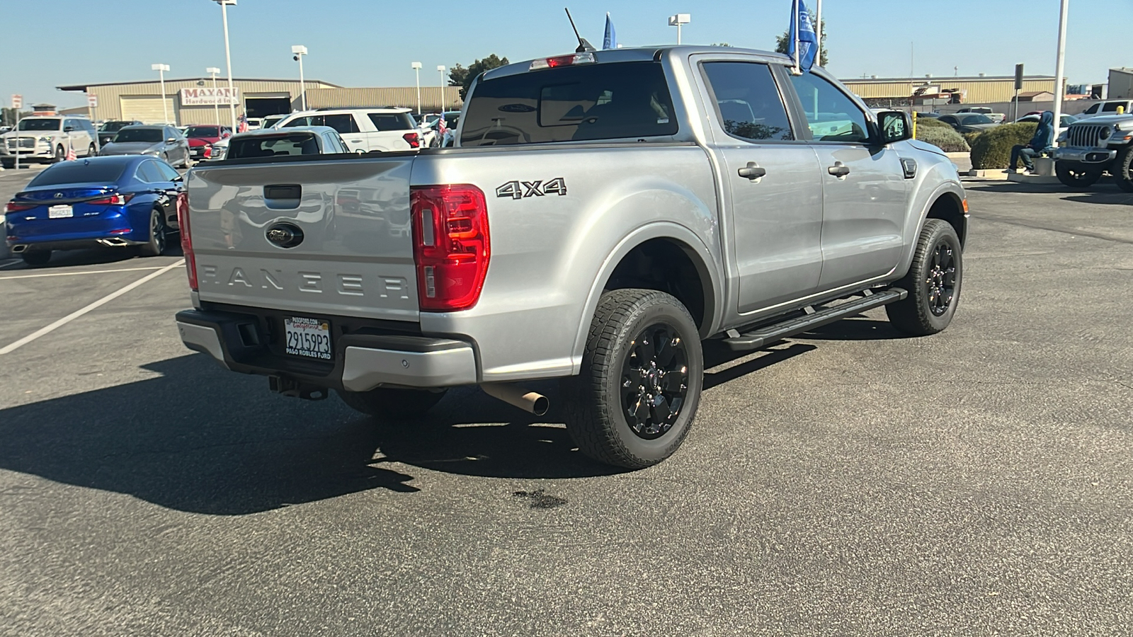 2022 Ford Ranger XLT 3