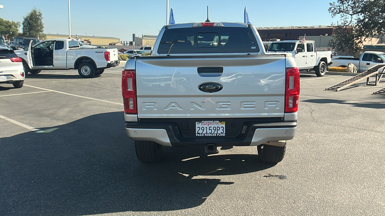 2022 Ford Ranger XLT 4