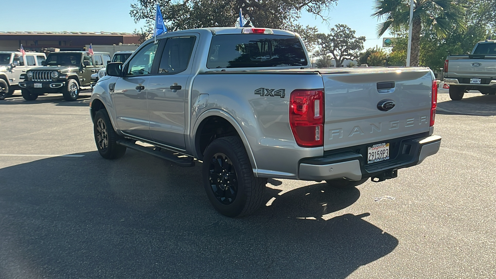 2022 Ford Ranger XLT 5