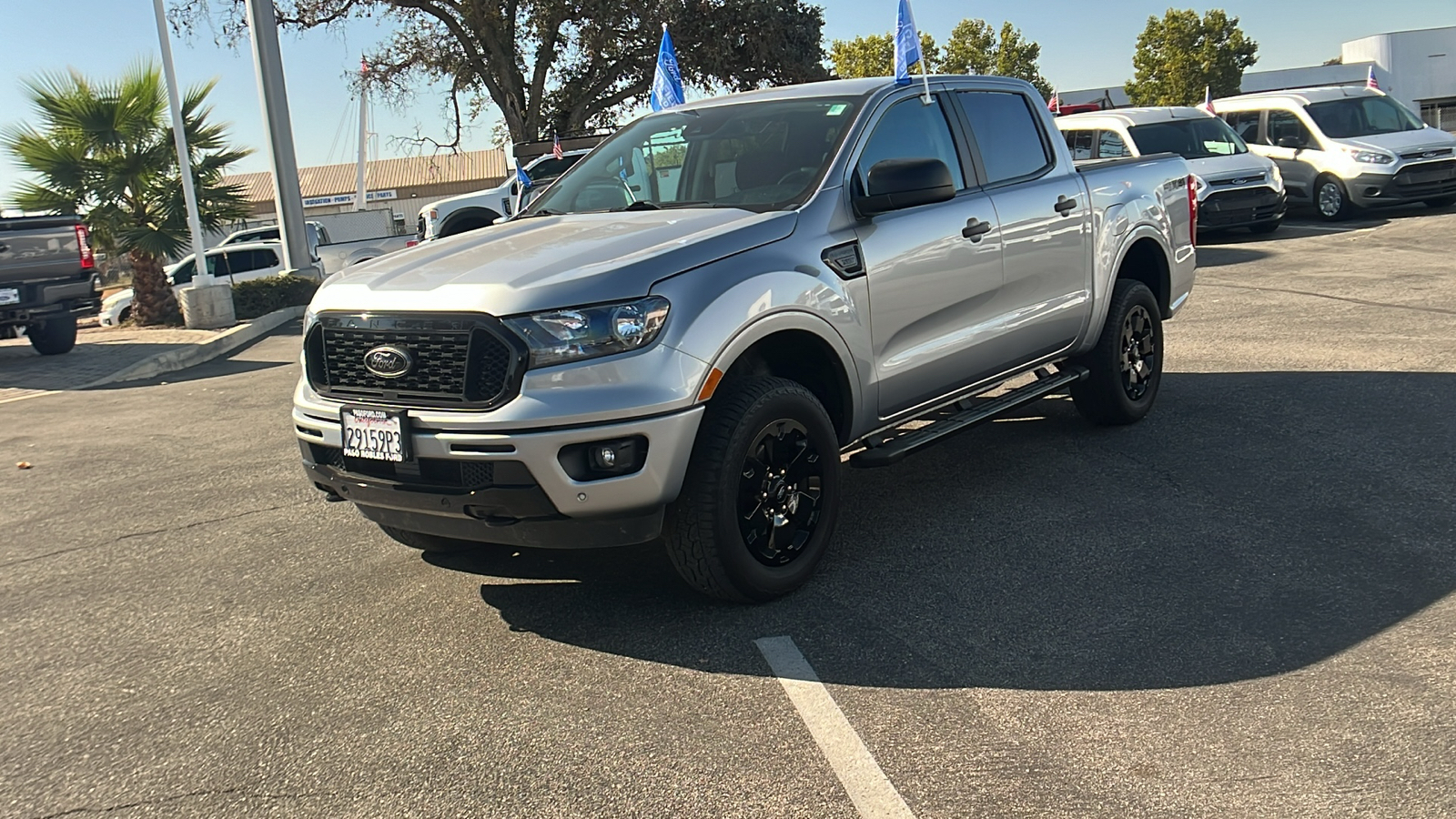 2022 Ford Ranger XLT 7