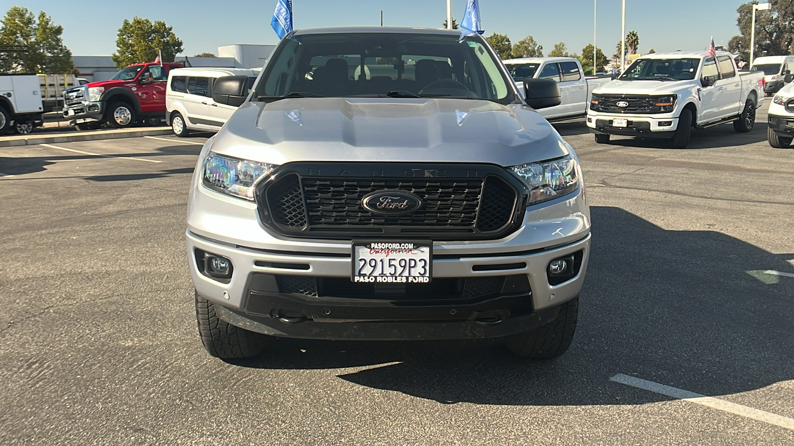 2022 Ford Ranger XLT 8