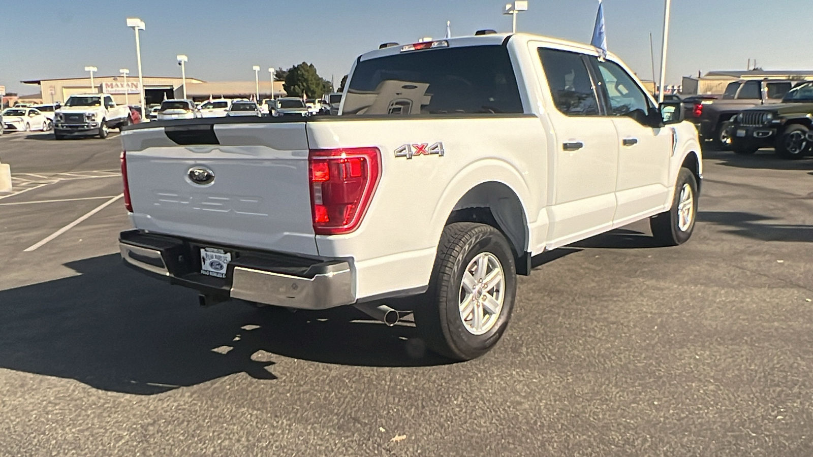 2022 Ford F-150 XLT 3