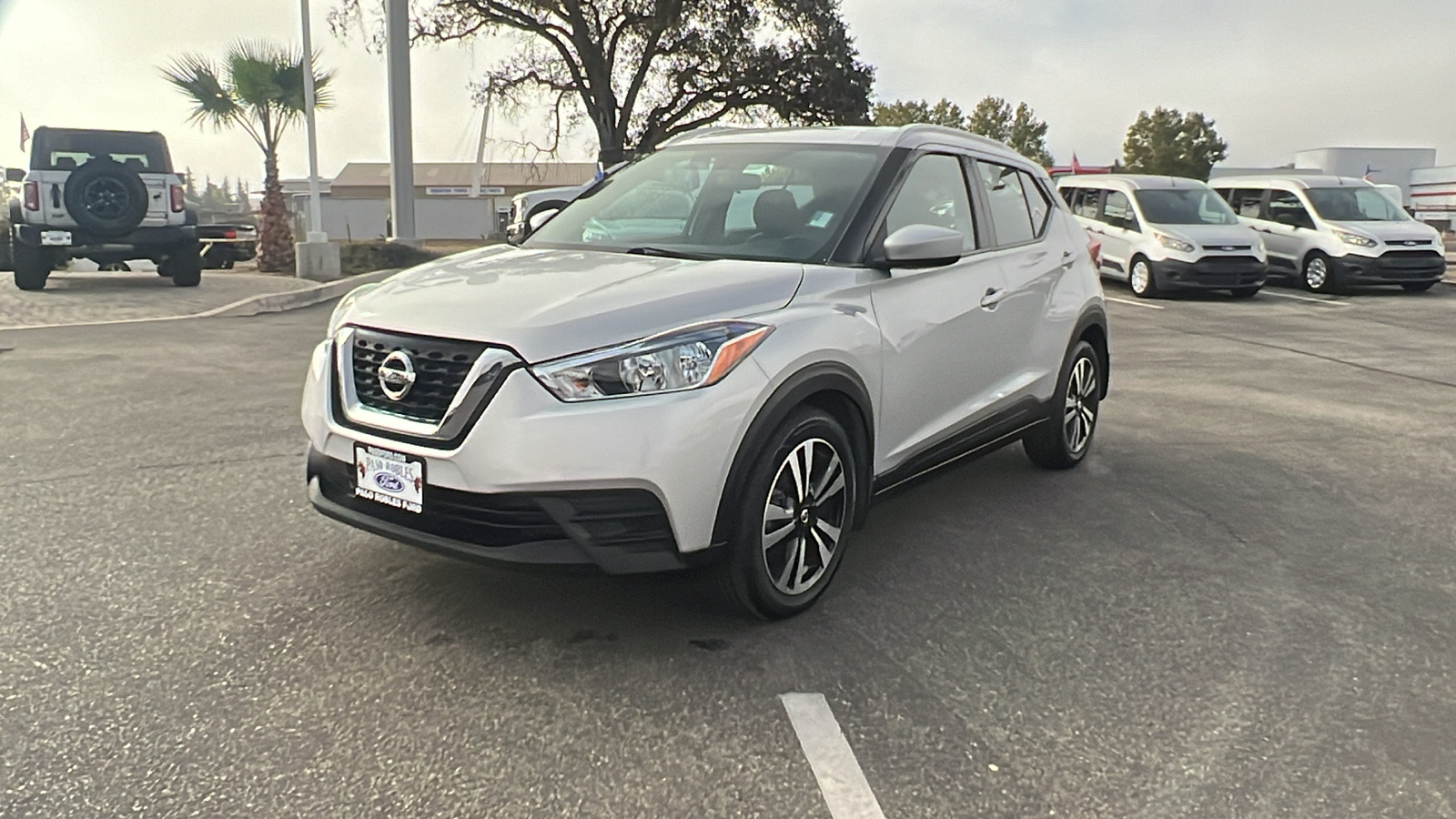 2019 Nissan Kicks SV 7