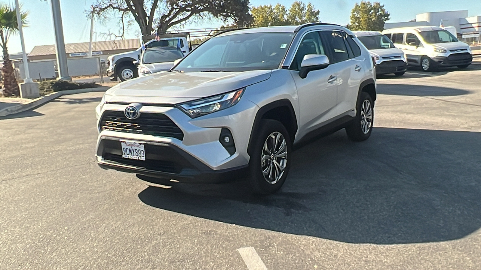 2022 Toyota RAV4 Hybrid XLE Premium 7