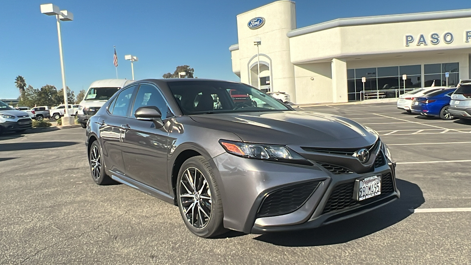 2022 Toyota Camry SE Nightshade 1