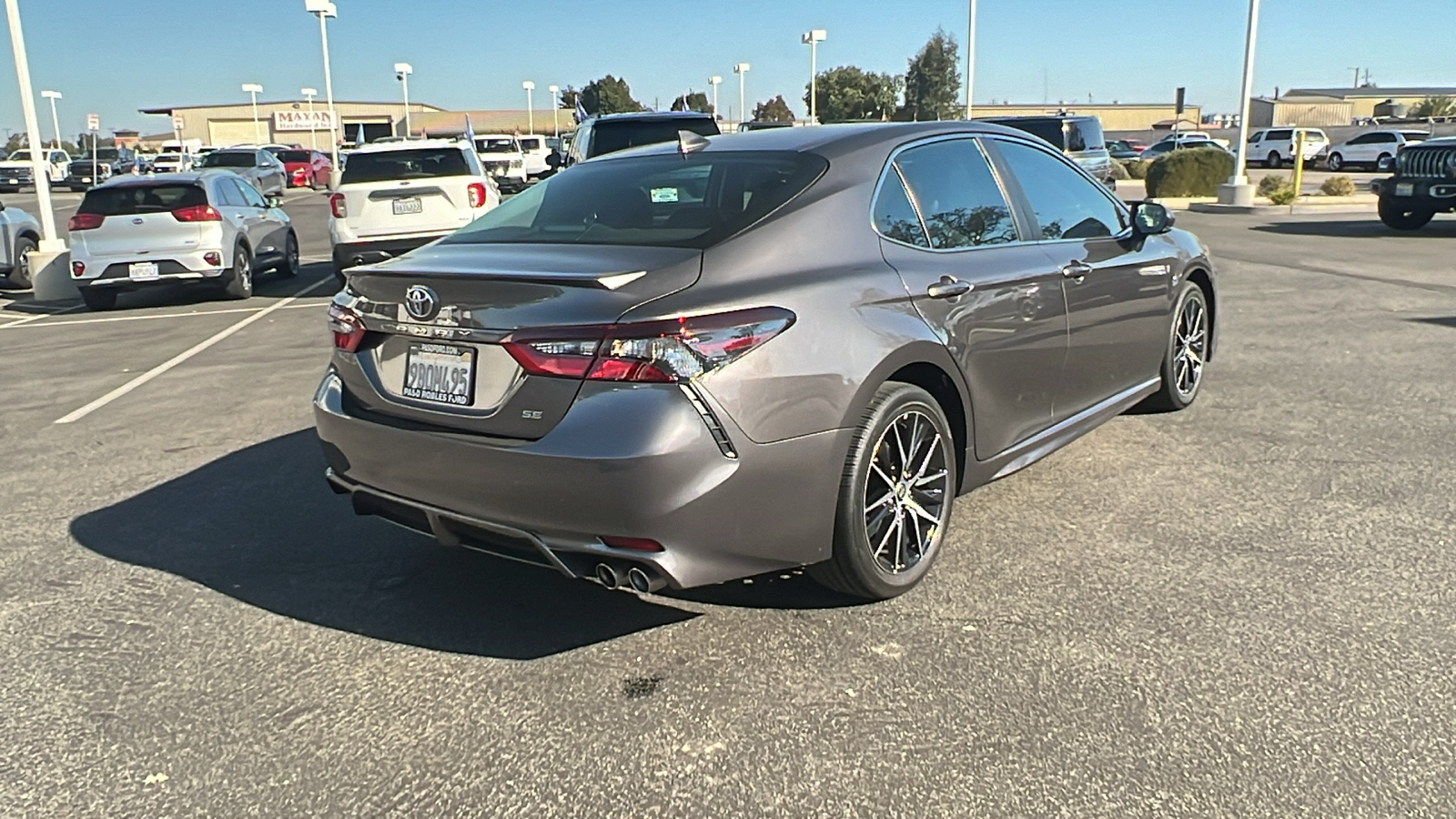 2022 Toyota Camry SE Nightshade 3