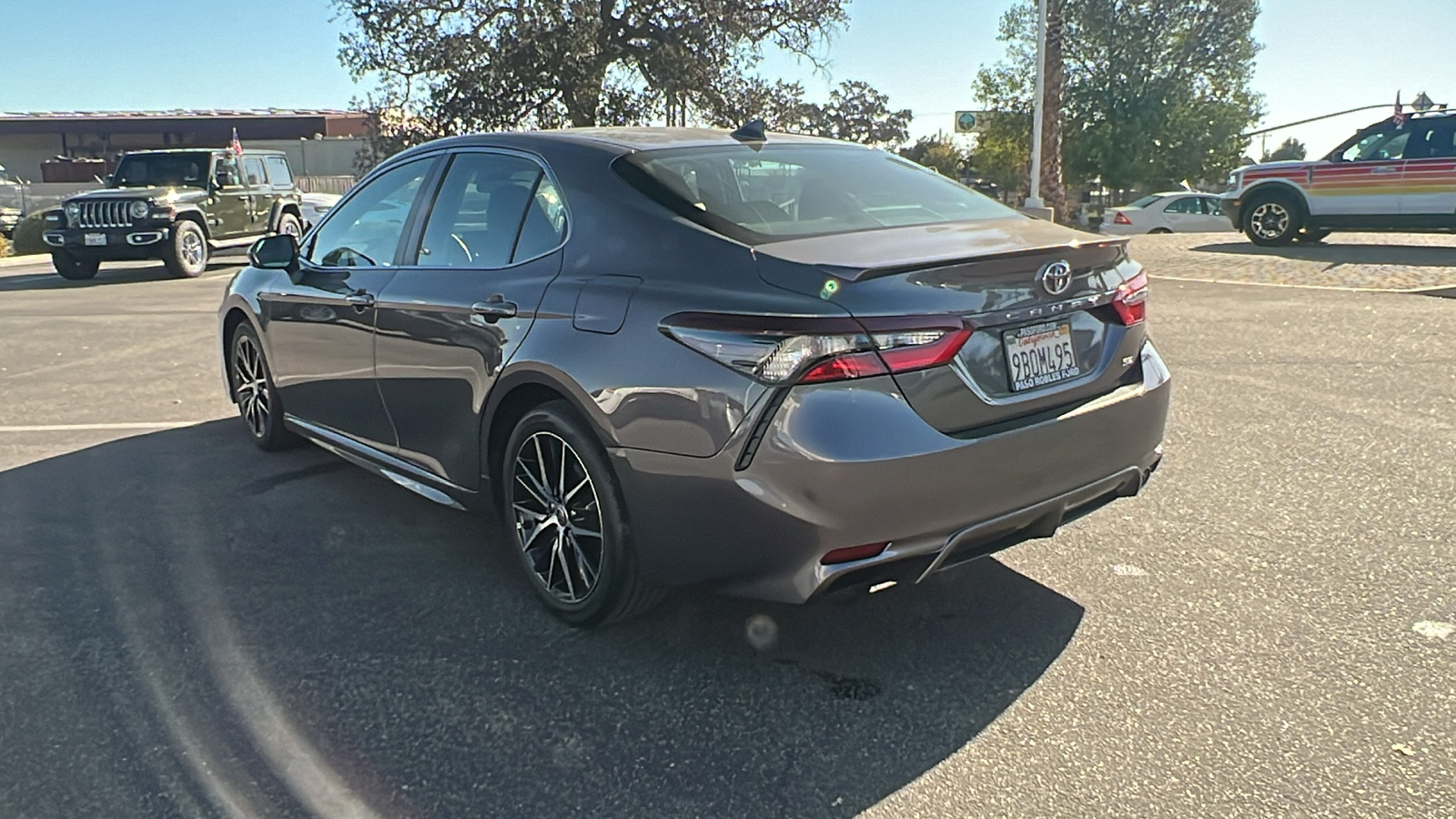 2022 Toyota Camry SE Nightshade 5