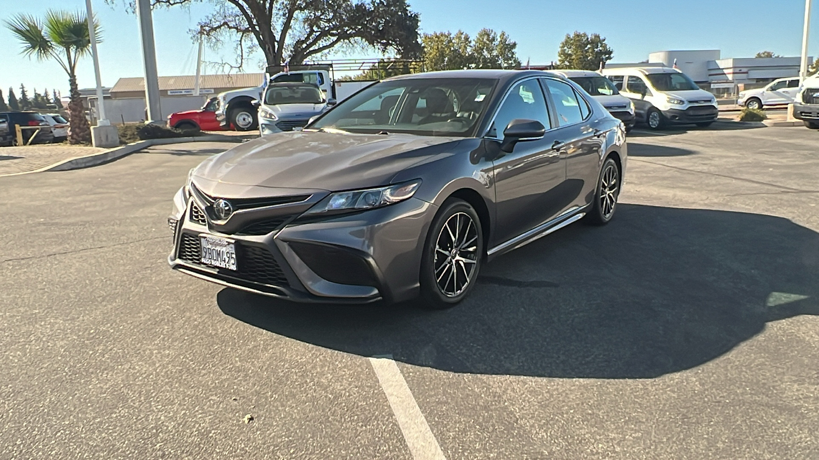 2022 Toyota Camry SE Nightshade 7