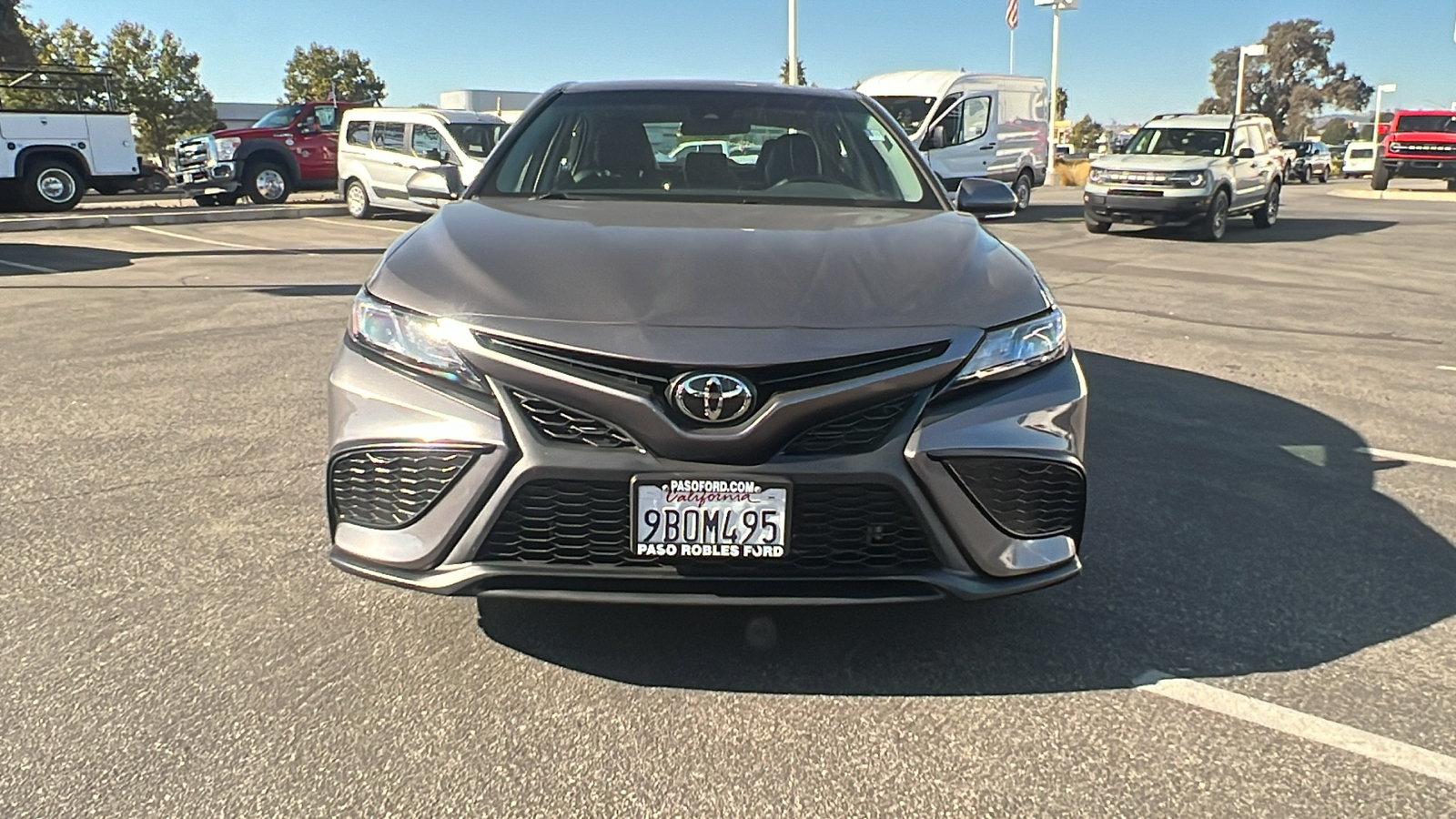 2022 Toyota Camry SE Nightshade 8