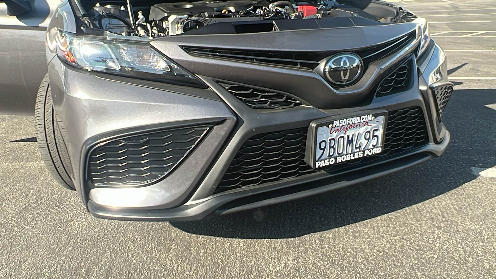 2022 Toyota Camry SE Nightshade 11