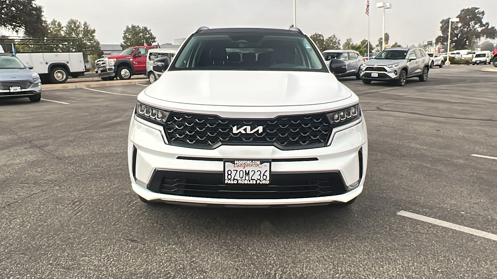 2022 Kia Sorento S 8