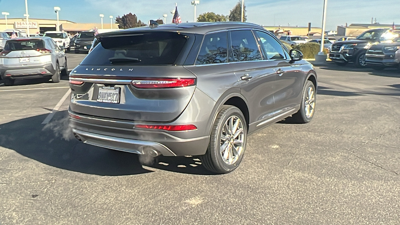 2021 Lincoln Corsair Premium 3