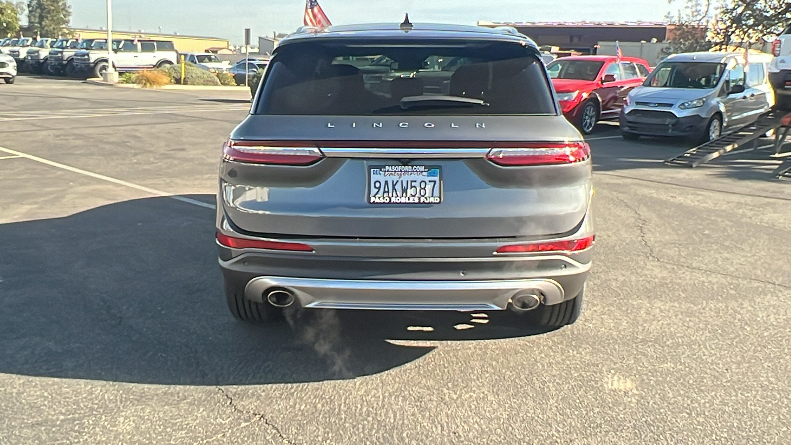 2021 Lincoln Corsair Premium 4