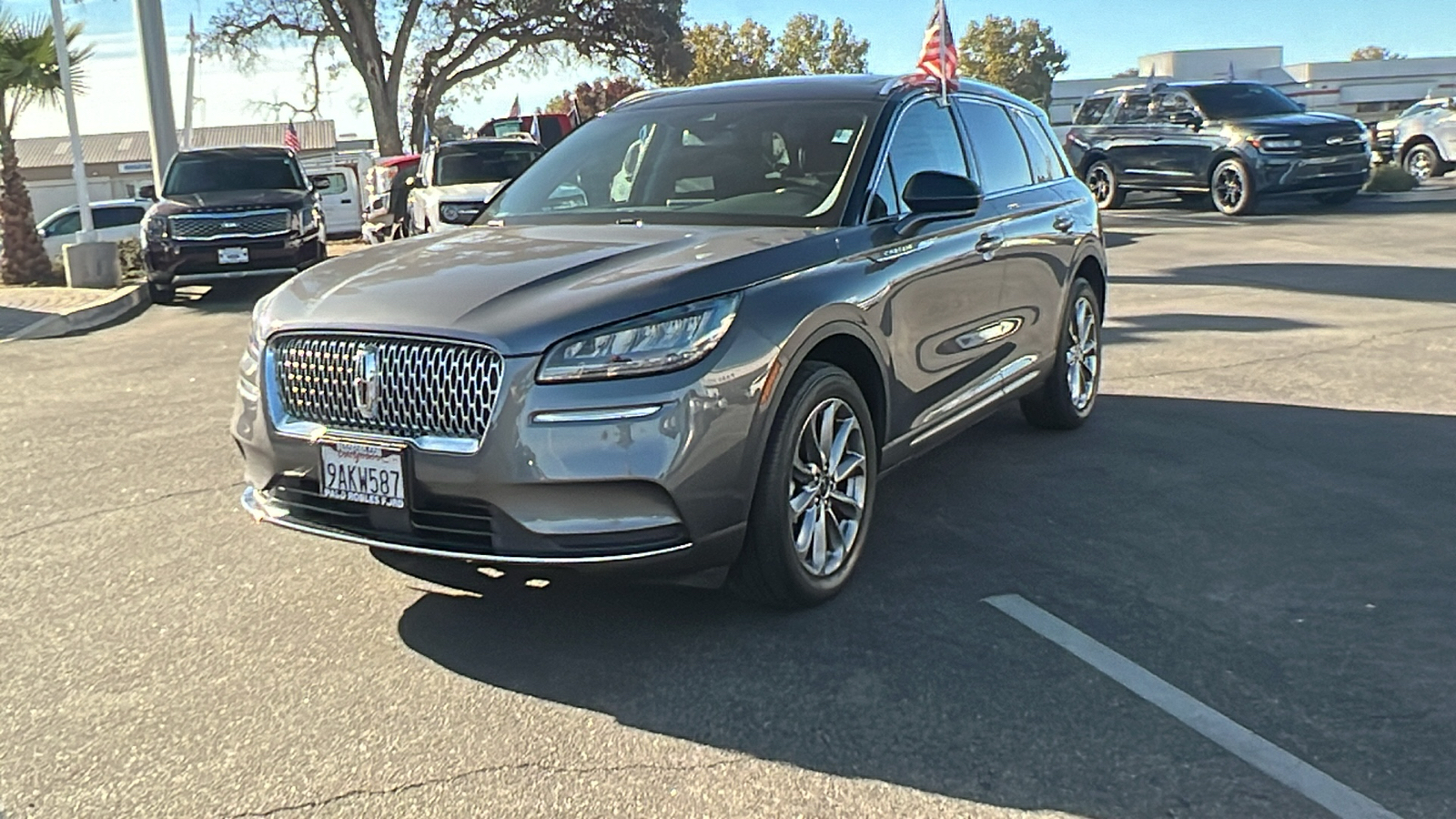 2021 Lincoln Corsair Premium 7