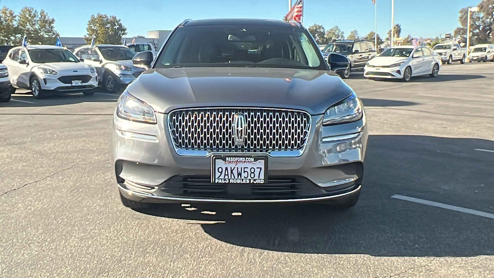 2021 Lincoln Corsair Premium 8