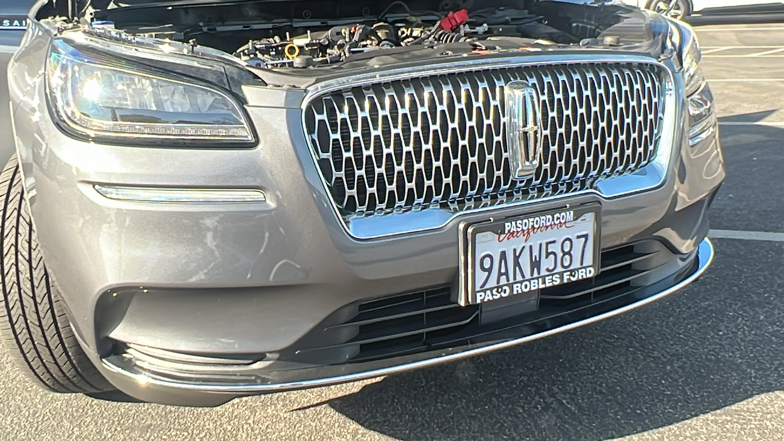 2021 Lincoln Corsair Premium 12