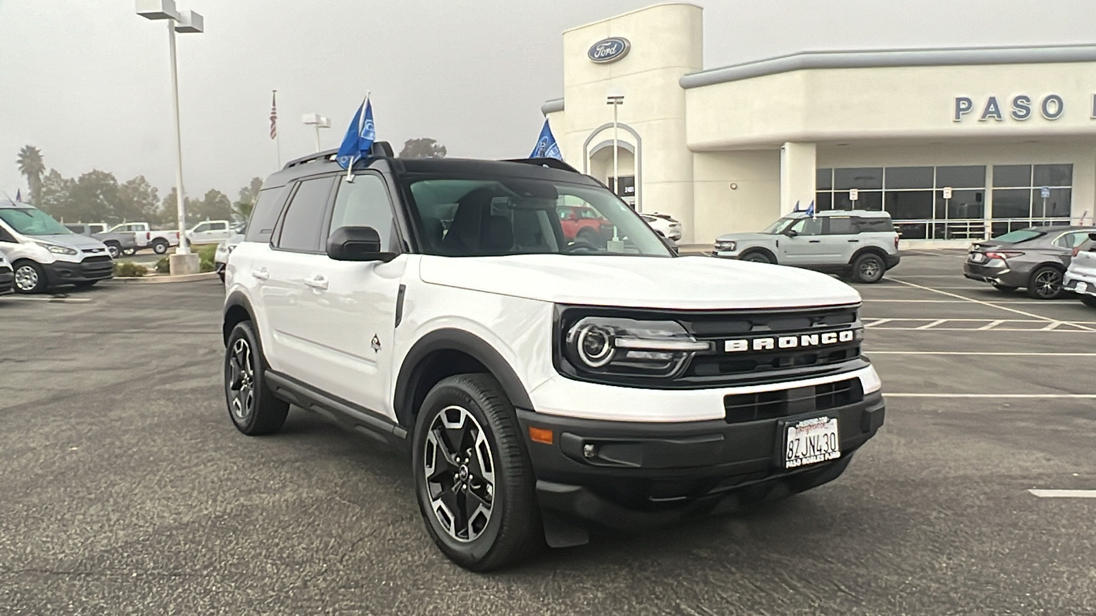 2022 Ford Bronco Sport Outer Banks 1