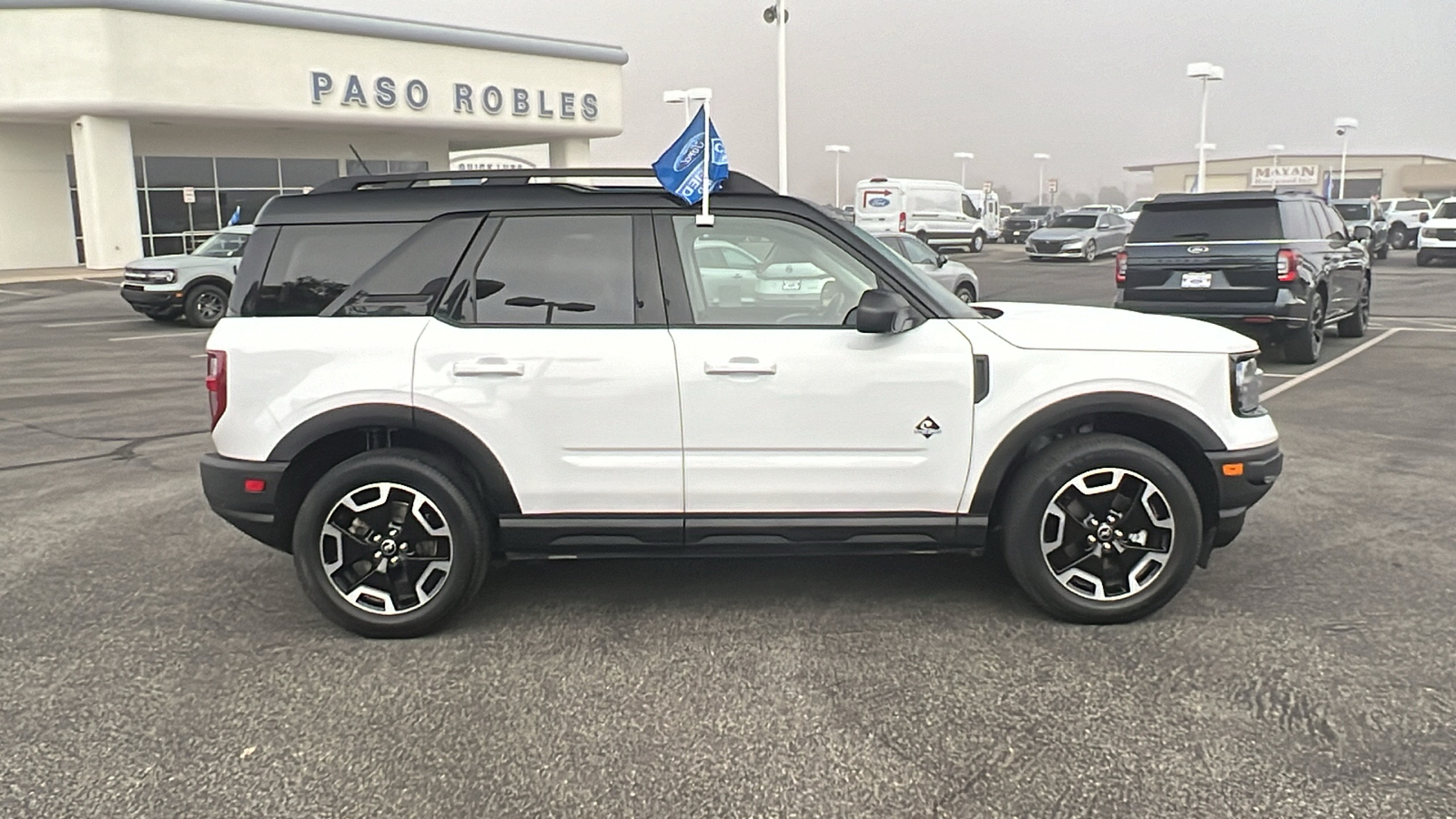 2022 Ford Bronco Sport Outer Banks 2