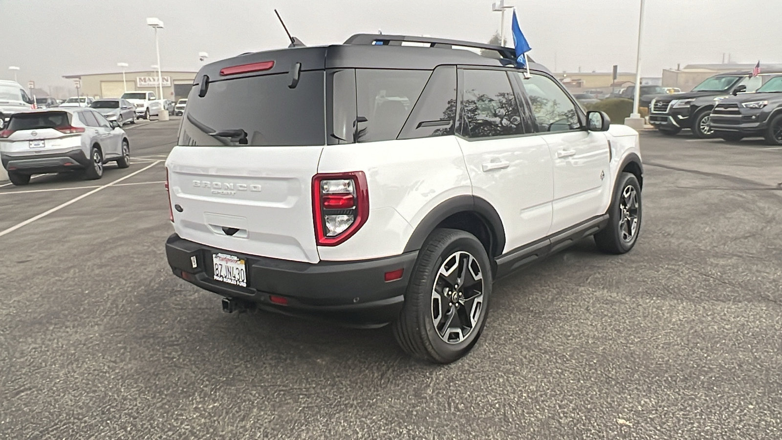 2022 Ford Bronco Sport Outer Banks 3