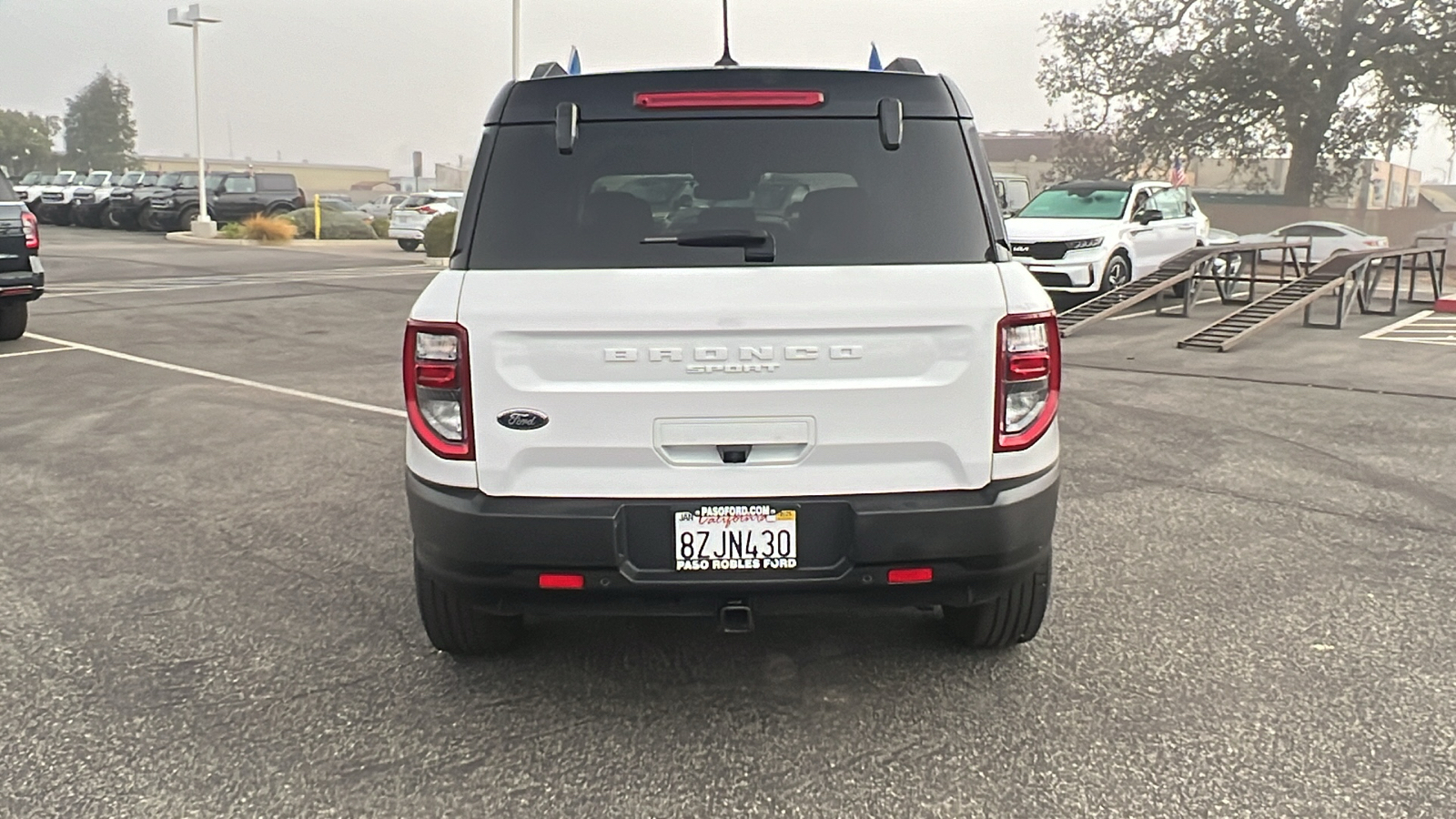 2022 Ford Bronco Sport Outer Banks 4