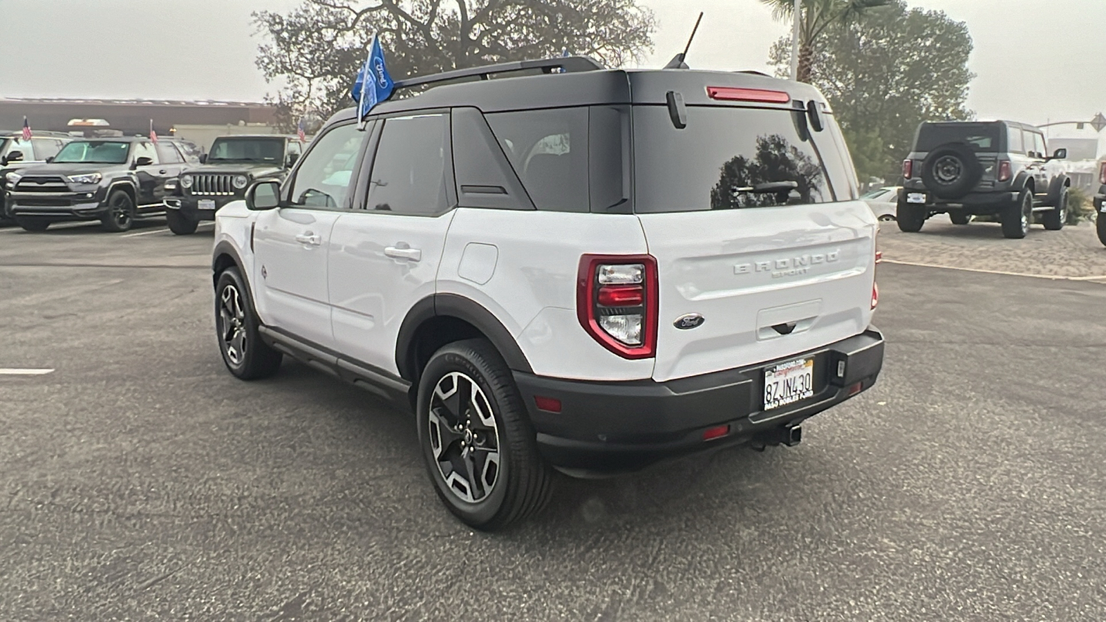 2022 Ford Bronco Sport Outer Banks 5