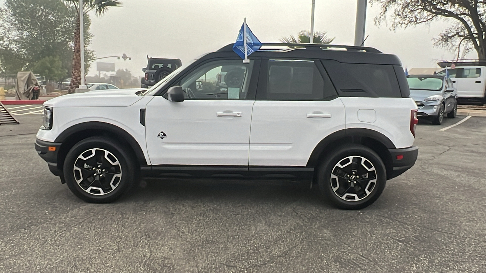 2022 Ford Bronco Sport Outer Banks 6